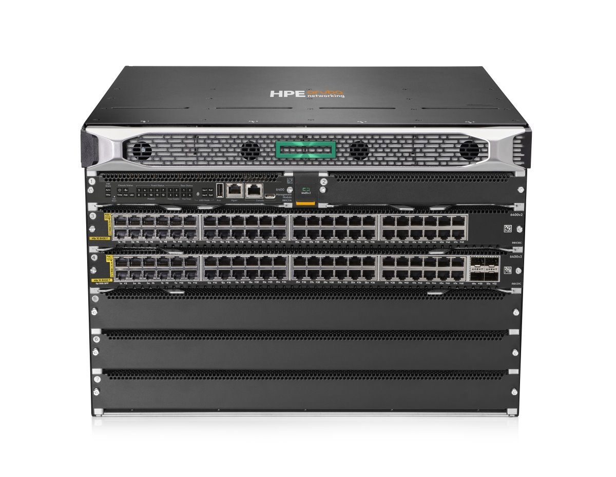 HPE NW Switch CX 6405v2 Modular 5-slot