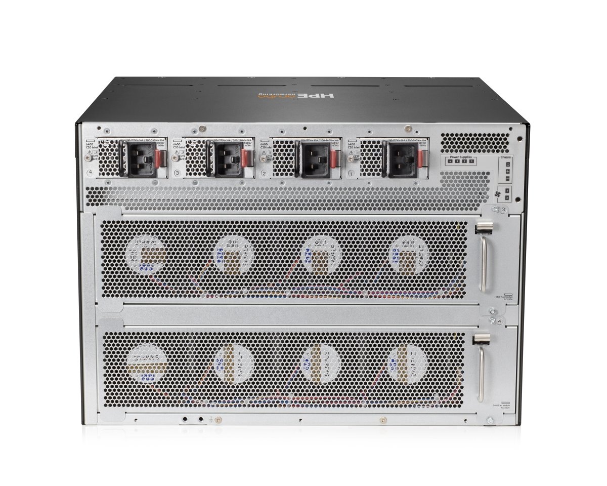 HPE NW Switch CX 6405v2 Modular 5-slot