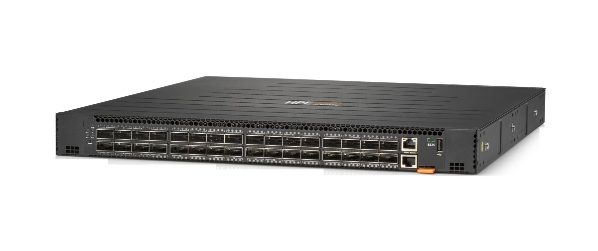 HPE NW Switch CX 8325 32QSFP28 BF 6F 2AC