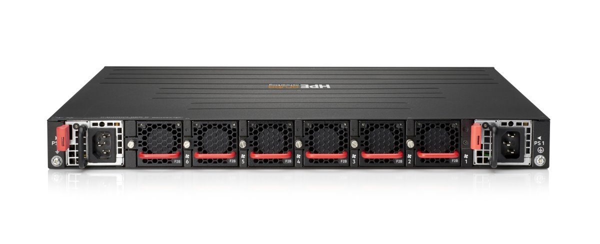 HPE NW Switch CX 8325 32QSFP28 FB 6F 2AC