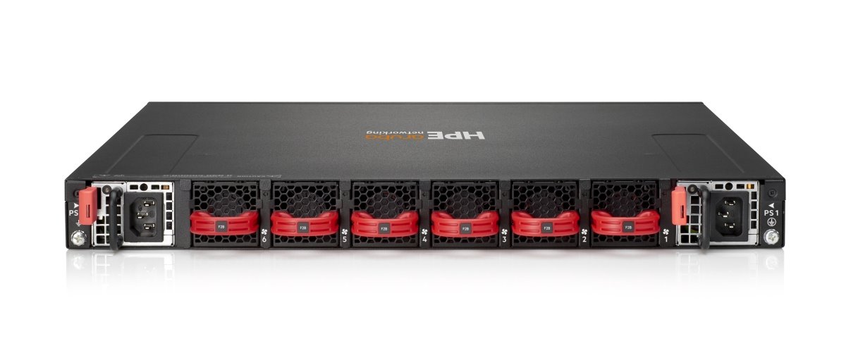 HPE NW Switch CX 8325 48SFP28 8QSFP28 FB 6F 2AC