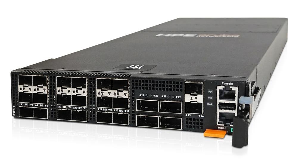 HPE NW Switch CX 8325H 18SFP28 4QSFP28 FB
