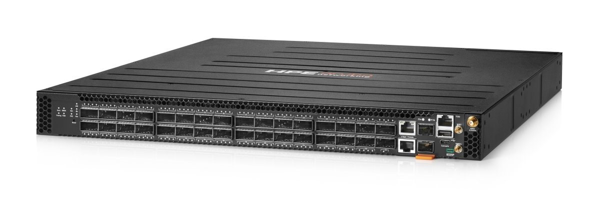 HPE NW Switch CX 8325P 32QSFP28 BF 6F 2AC
