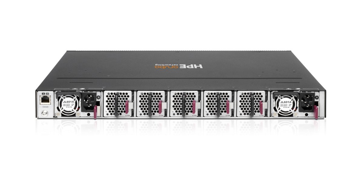 HPE NW Switch CX 8360v2 48SFP28 6QSFP28 FB 5F 2AC