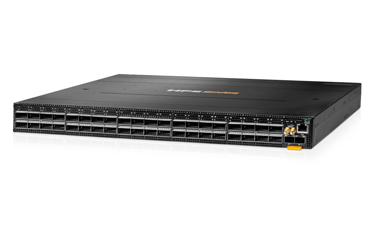 HPE NW Switch CX 9300S 32QSFP28 8QSFP-DD FB 3F 2AC