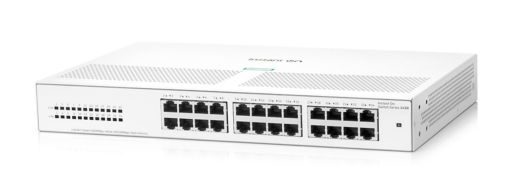 HPE NW Switch Instant On 1430 24G