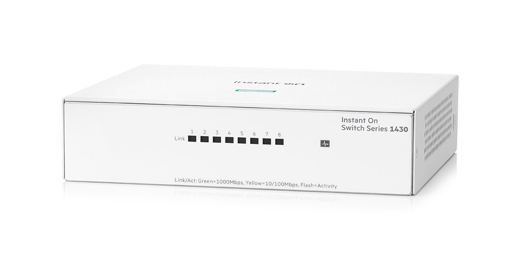 HPE NW Switch Instant On 1430 8G