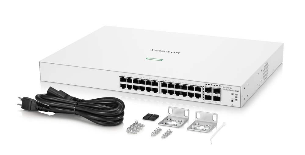 HPE NW Switch Instant On 1840 24G 4SFP