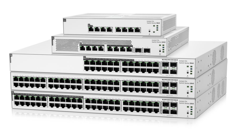HPE NW Switch Instant On 1840 48G 4SFP