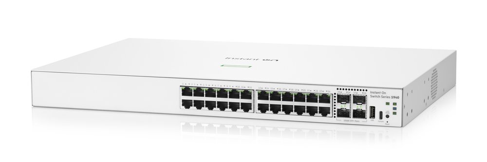 HPE NW Switch Instant On 1940 24G 4SFP+