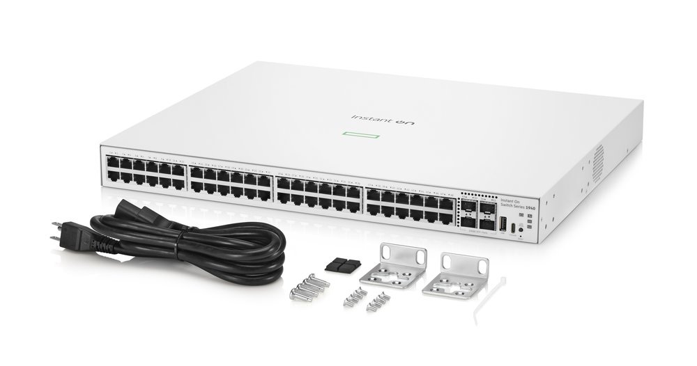 HPE NW Switch Instant On 1940 48G 4SFP+