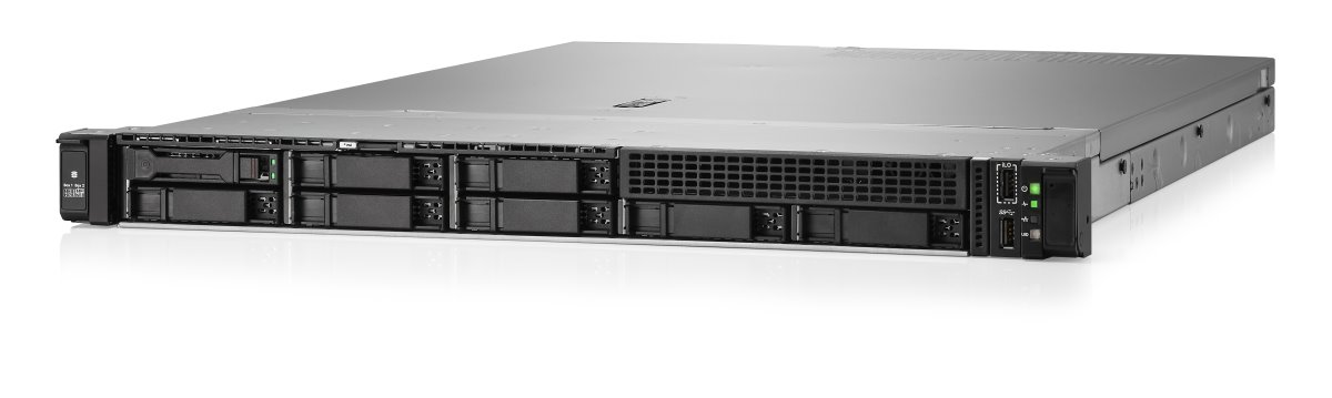 HPE Server DL320 G12 6505P, 1P, 1x64GB, 2x480GB SDD, MR408i-o, 8SFF, iLO6, 2x1000W, 1U, Rack, 3/3/3 Smart Choice