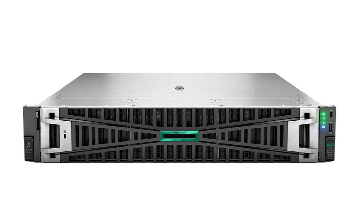 HPE Server DL340 G12 6515P, 1P, 1x64GB, 2x480GB NVME, MR416i-o, 8SFF, iLO6, 2x1000W, 2U, Rack, 3/3/3 Smart Choice