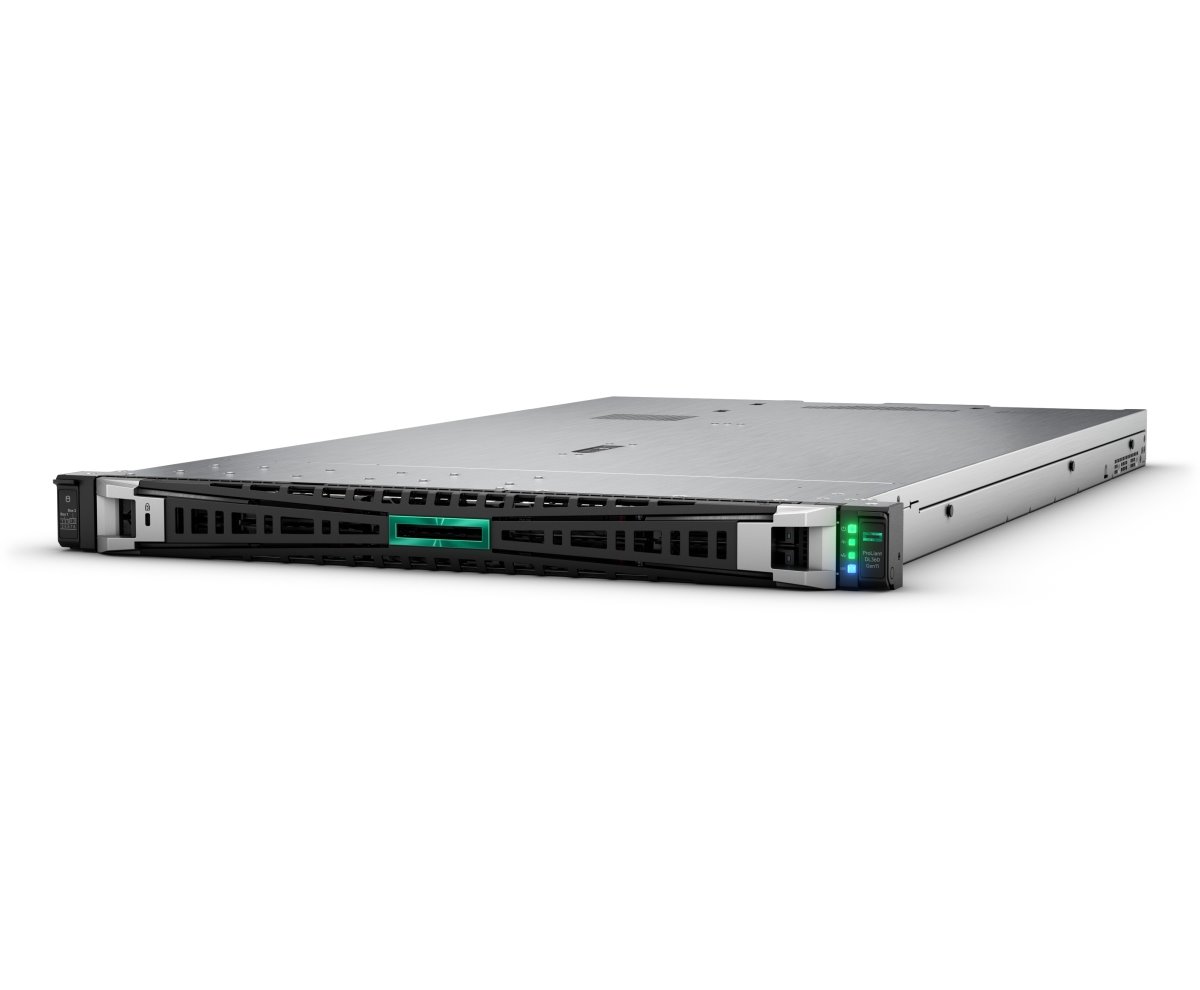 HPE Server DL360 G11 4510, 2P, 2x32GB, 2x960GB SSD, MR408i-o, 8SFF, iLO6, 2x1000W, 1U, Rack, 3/3/3 Smart Choice