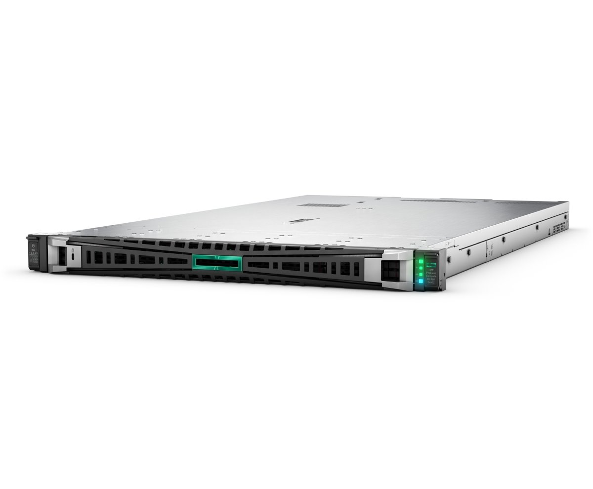 HPE Server DL360 G12 6515P, 2P, 2x32GB, 2x480GB SSD, MR408i-o, 8SFF, iLO6, 2x1000W, 1U, Rack, 3/3/3 Smart Choice