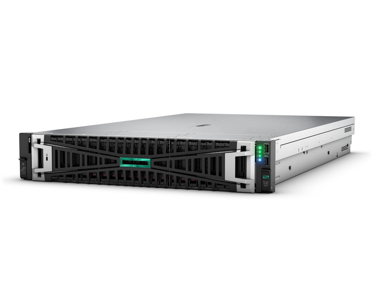 HPE Server DL380 G11 4509Y, 2P, 2x32GB, 2x480GB SSD, MR408i-o, 8SFF, iLO6, 2x1000W, 2U, Rack, 3/3/3 Smart Choice
