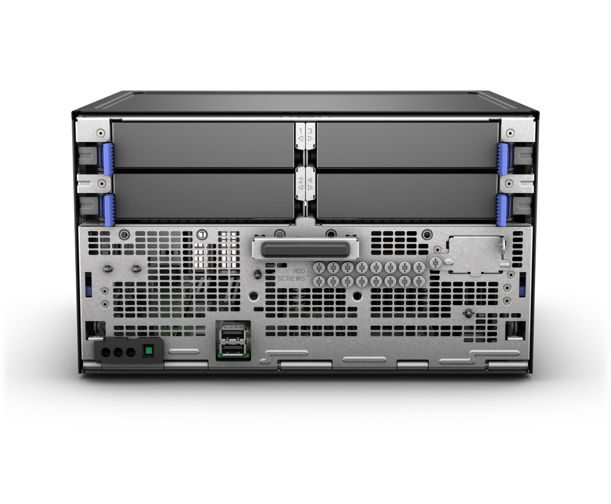 HPE Server Micro G11 6325P, 1P, 1x32GB, 2x4TB 7.2K SATA, VROC, 4LFF/SFF, 180W, Tower, 1Y NBD Smart Choice