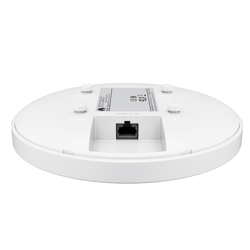 Huawei eKit AP362E Dual Band AP Wi-Fi 6 AX3000, 2x2 MIMO, 1xGE, smart antény, 802.3af PoE, vnitřní