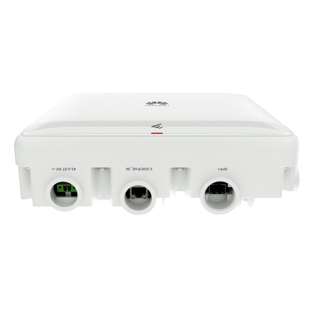 Huawei eKit AP772E Dual Band AP Wi-Fi 7 BE6450, 2x2 + 4x4 MIMO, 1x2.5GE + 1x10G SFP+, směrové antény, USB, BLE, 802.3bt