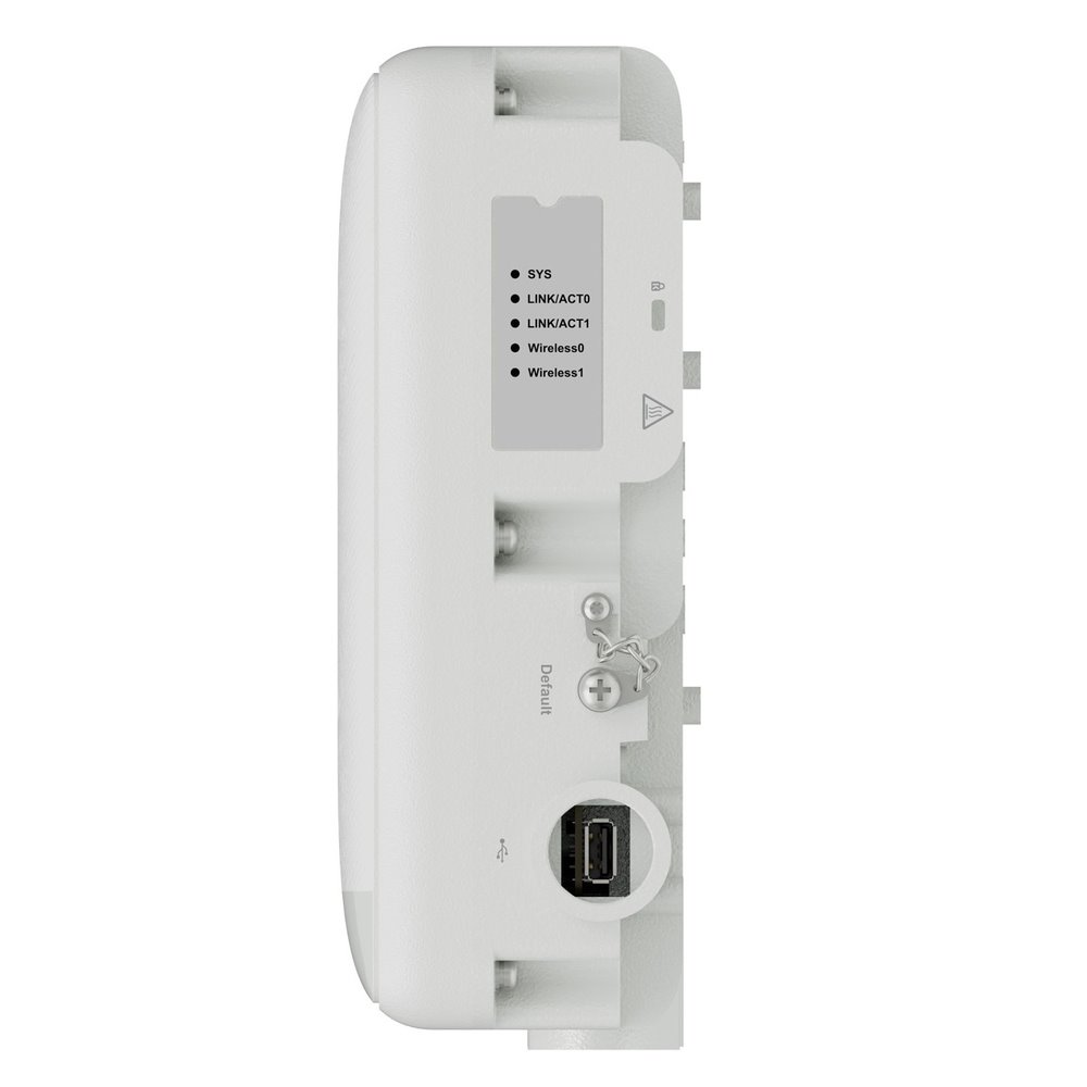 Huawei eKit AP772E Dual Band AP Wi-Fi 7 BE6450, 2x2 + 4x4 MIMO, 1x2.5GE + 1x10G SFP+, směrové antény, USB, BLE, 802.3bt