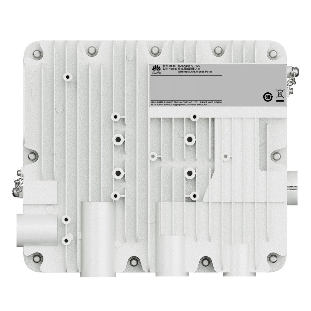 Huawei eKit AP772E Dual Band AP Wi-Fi 7 BE6450, 2x2 + 4x4 MIMO, 1x2.5GE + 1x10G SFP+, směrové antény, USB, BLE, 802.3bt