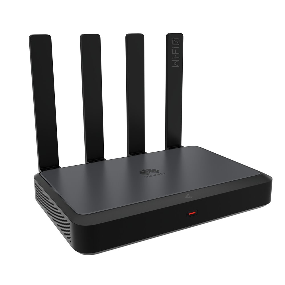 Huawei eKit AR180Plus Dual Band Wi-Fi 7 Router BE3600, 1x 2.5G WAN, 4G LAN, Mesh, VPN, Fanless, Desktop