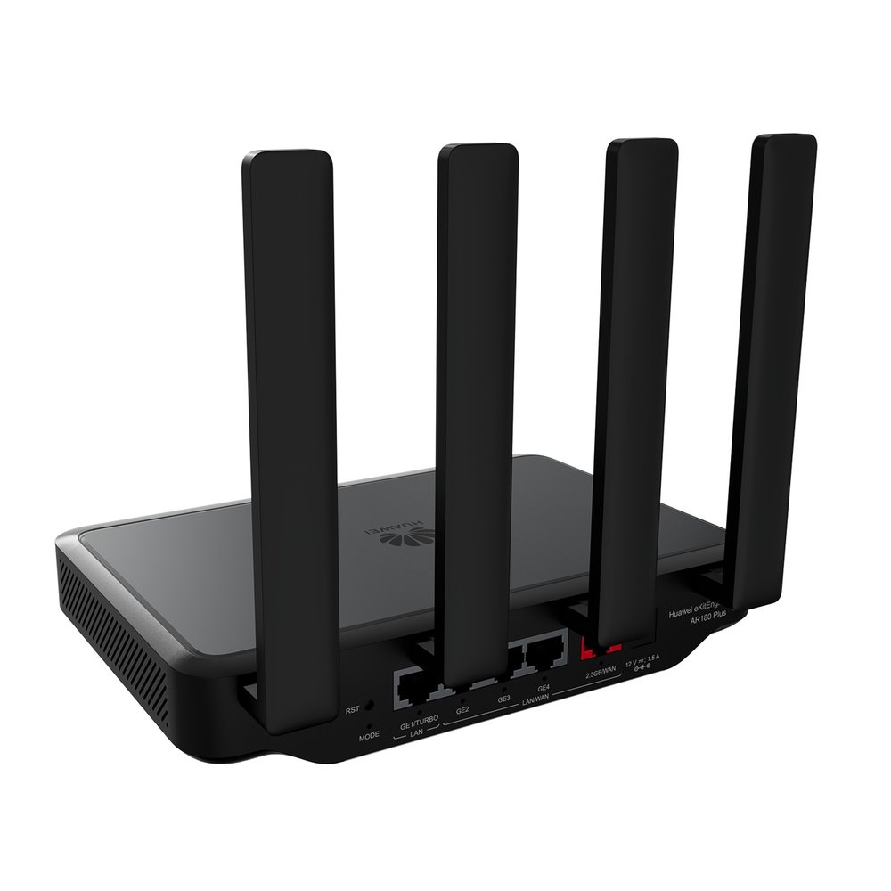 Huawei eKit AR180Plus Dual Band Wi-Fi 7 Router BE3600, 1x 2.5G WAN, 4G LAN, Mesh, VPN, Fanless, Desktop