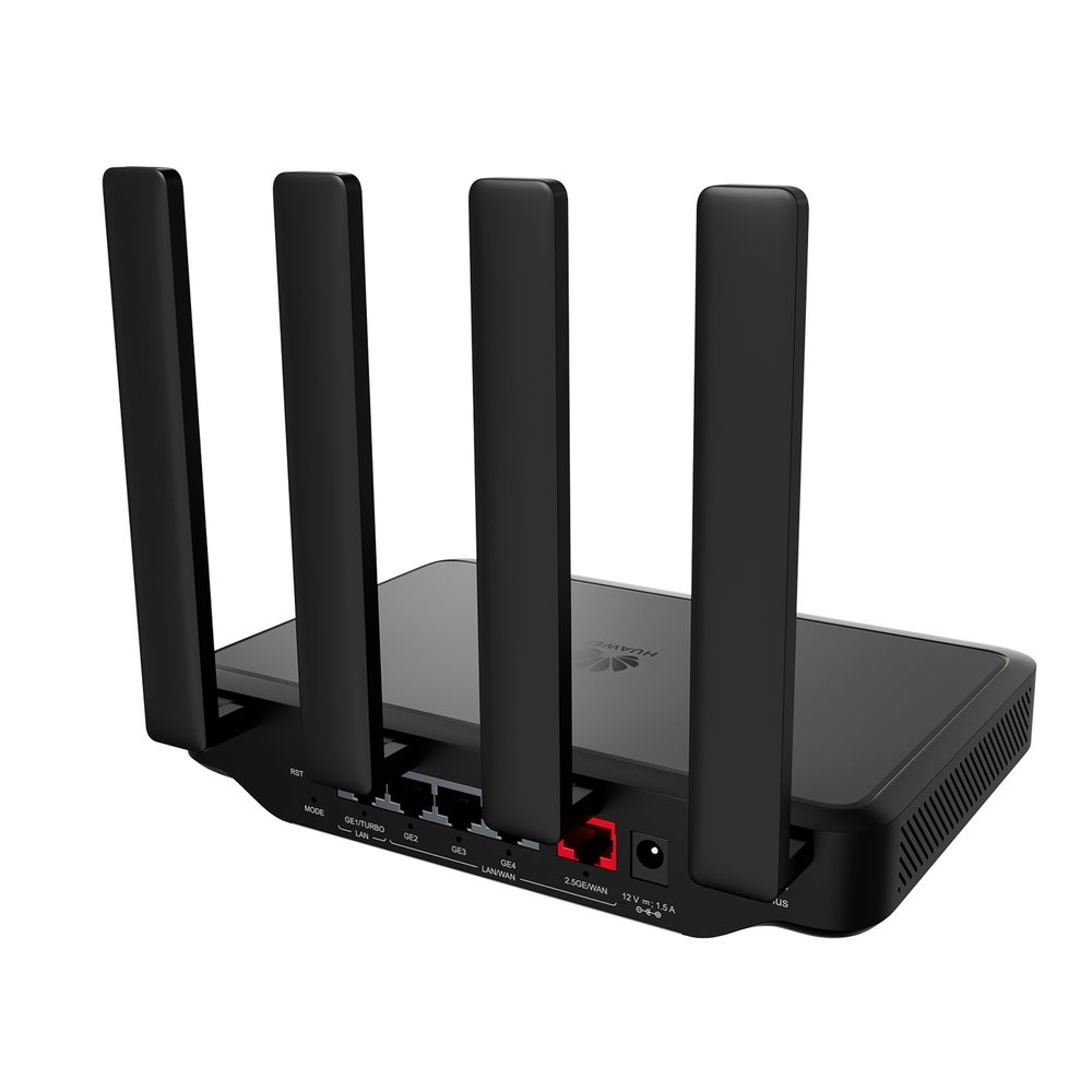 Huawei eKit AR180Plus Dual Band Wi-Fi 7 Router BE3600, 1x 2.5G WAN, 4G LAN, Mesh, VPN, Fanless, Desktop
