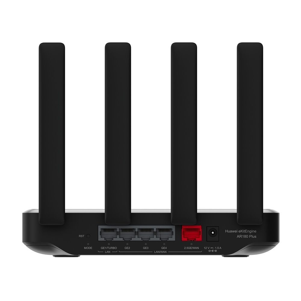 Huawei eKit AR180Plus Dual Band Wi-Fi 7 Router BE3600, 1x 2.5G WAN, 4G LAN, Mesh, VPN, Fanless, Desktop