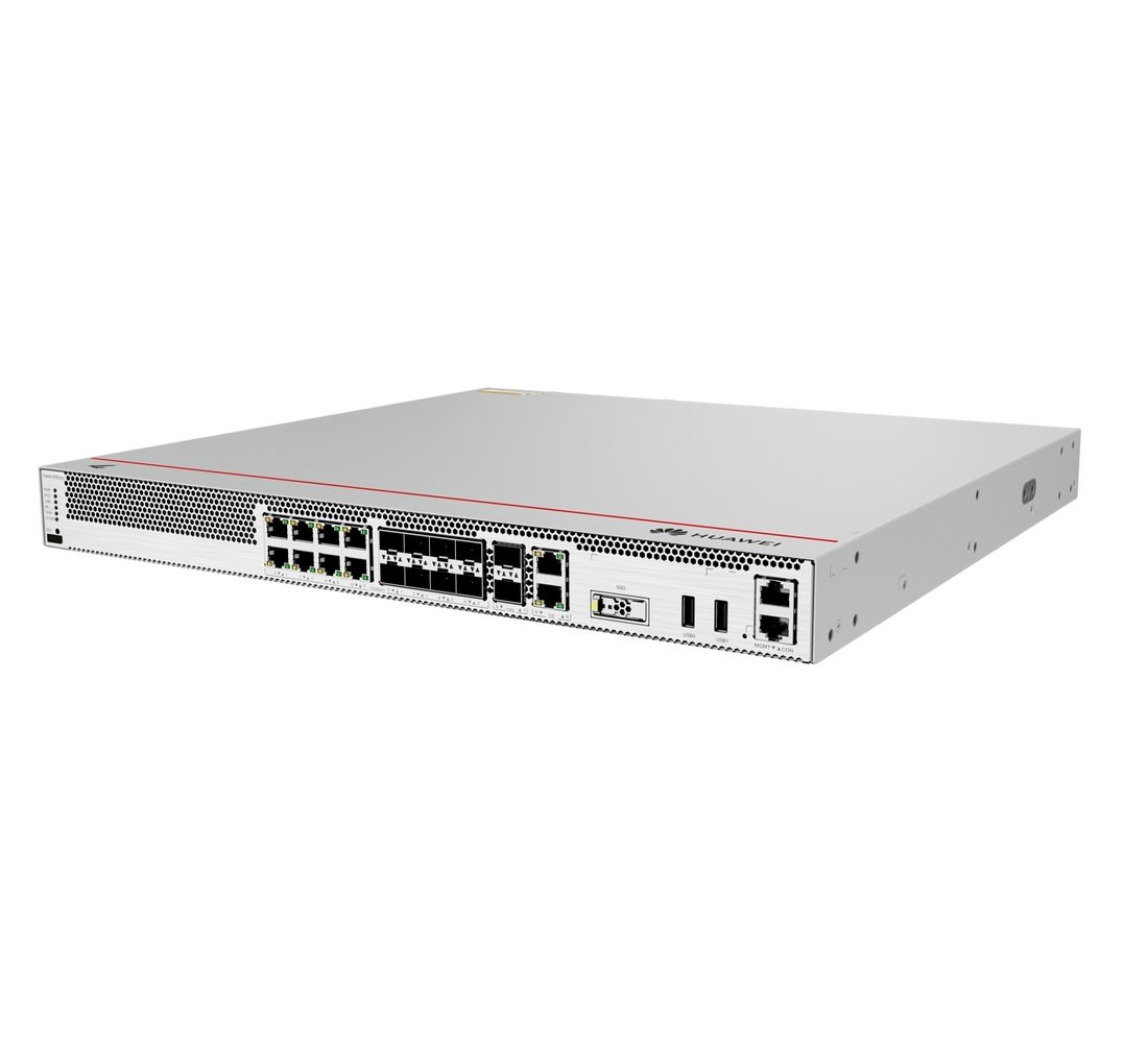 Huawei eKit USG6000F-S150 AC Host Firewall, 2G, 8G Combo, 2SFP+, SSL VPN 100 USR, Rack