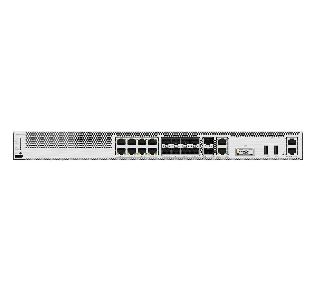 Huawei eKit USG6000F-S150 AC Host Firewall, 2G, 8G Combo, 2SFP+, SSL VPN 100 USR, Rack