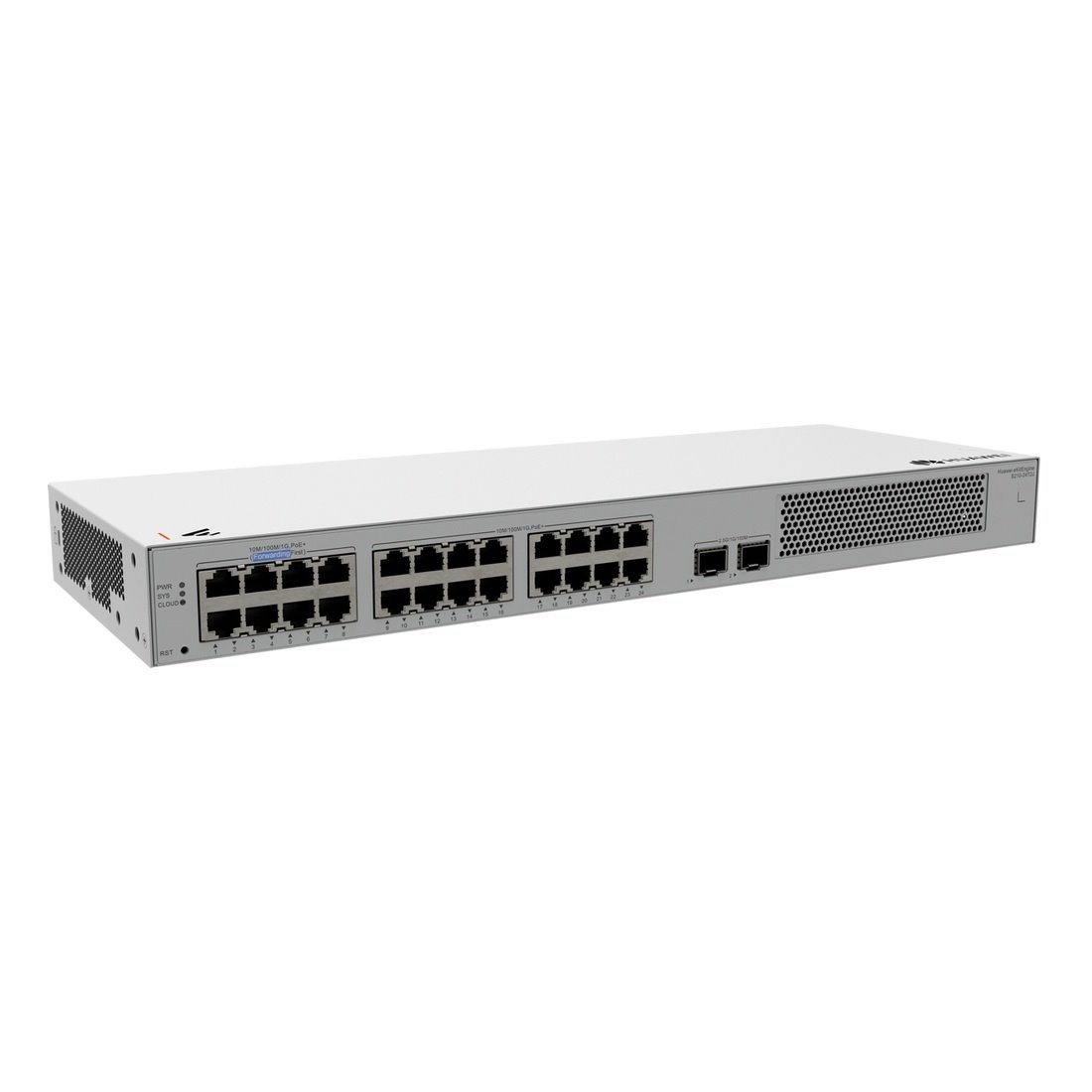 Huawei S210-24T2J Switch 24G, 2x 2.5G SFP, L2 Managed, Fanless, Rack