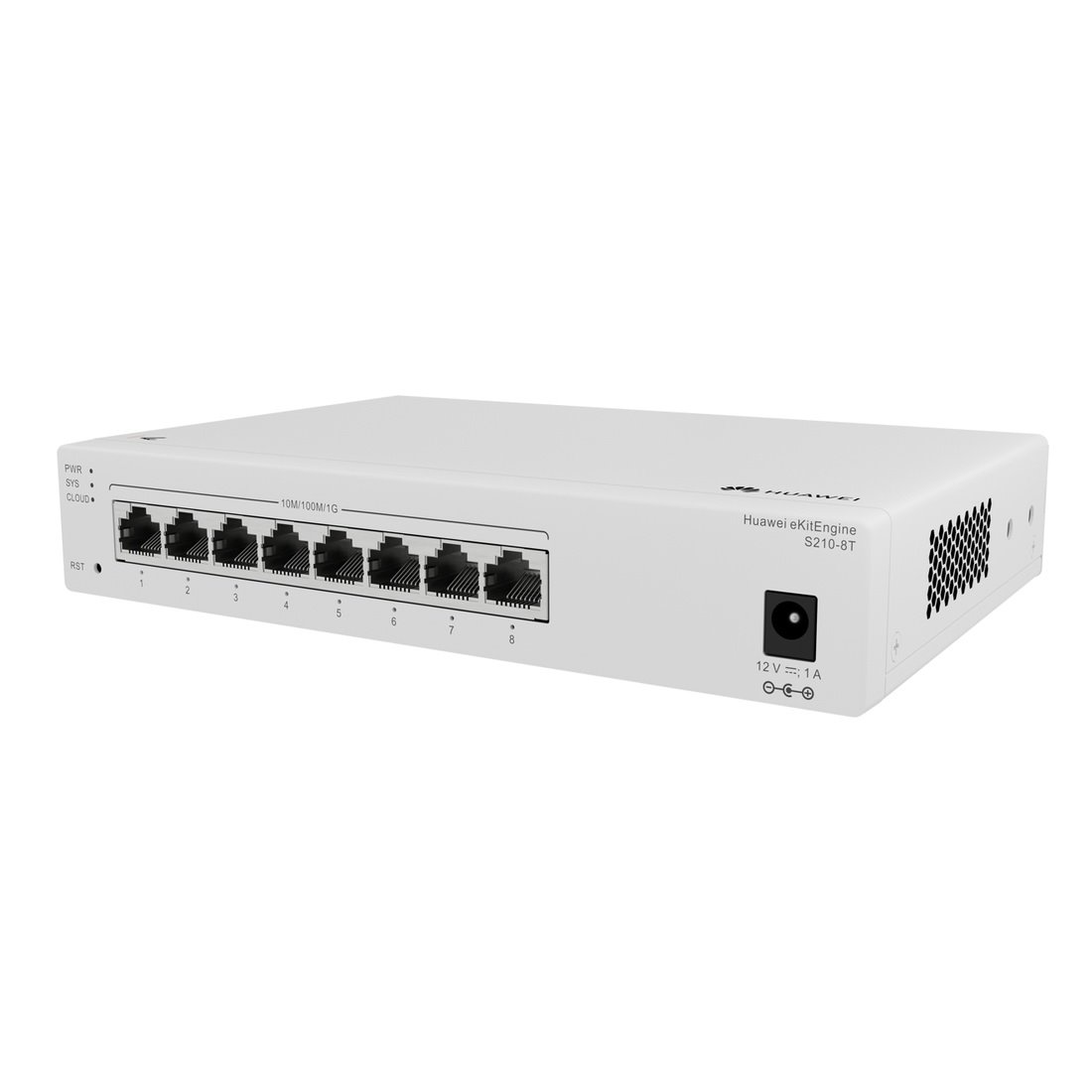 Huawei S210-8T Switch 8G, L2 Managed, Fanless, Desktop