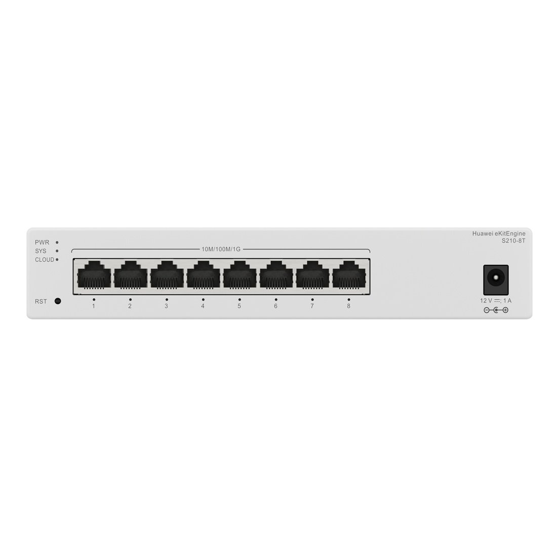 Huawei S210-8T Switch 8G, L2 Managed, Fanless, Desktop