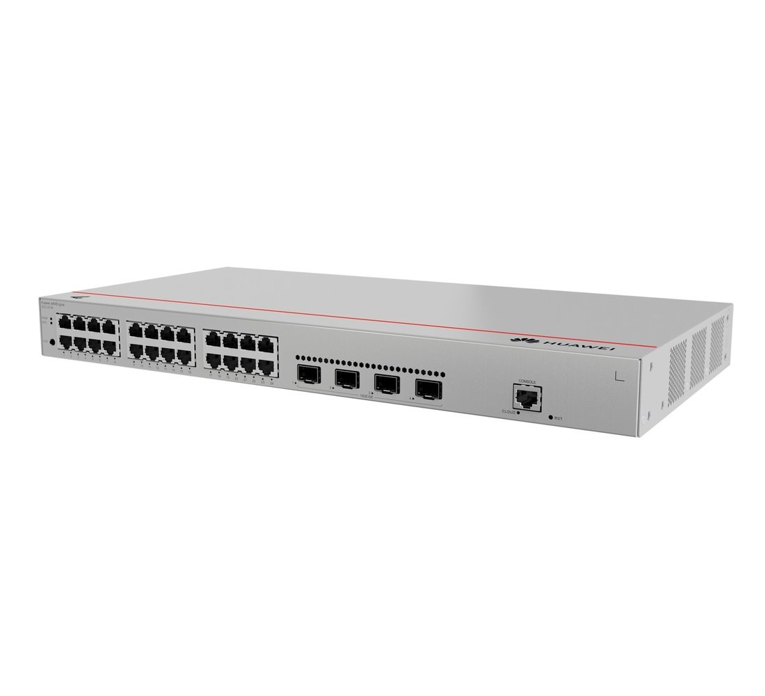 Huawei S220-24T4X Switch 24G, 4SFP+, L2 Managed, Rack