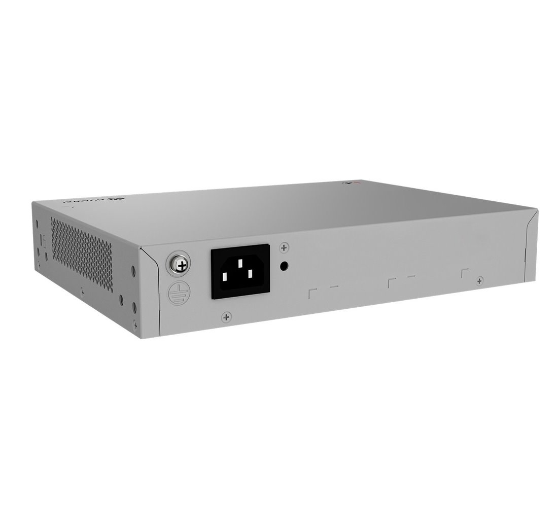 Huawei S220S-8P4J Switch 8G PoE+, 4x 2.5G SFP, 128W PoE, L2 Managed, Fanless, Desktop