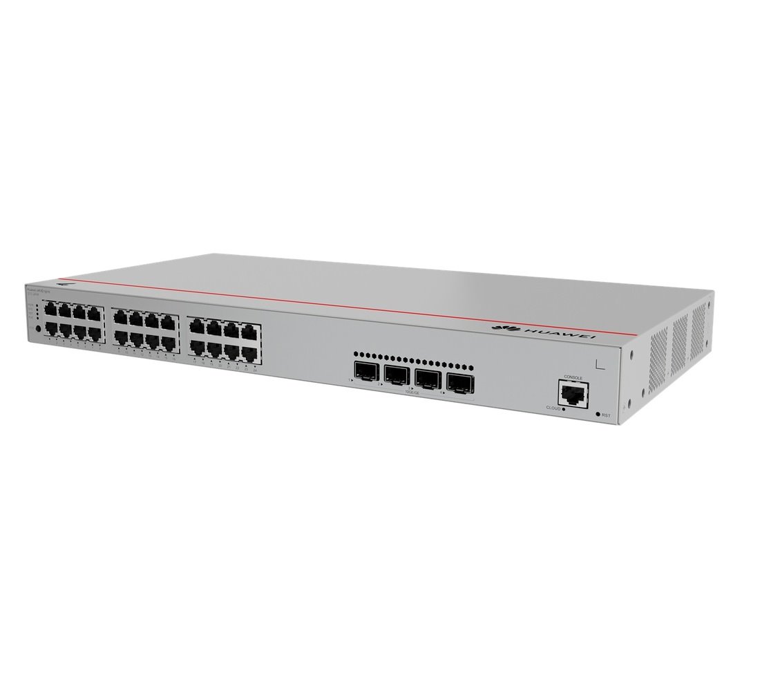 Huawei S310-24P4X Switch 24G PoE+, 4SFP+, L3 Managed, Rack