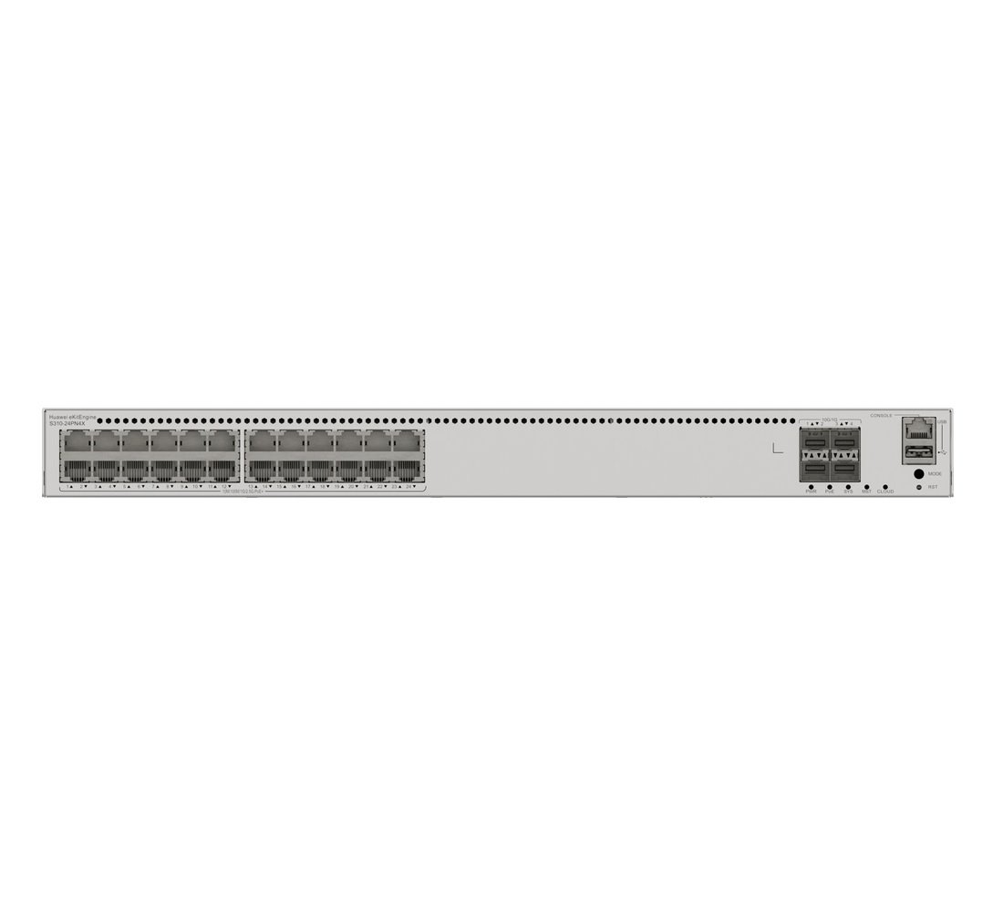 Huawei S310-24PN4X Switch 24x 2.5G PoE, 4SFP+, L3 Managed, Rack