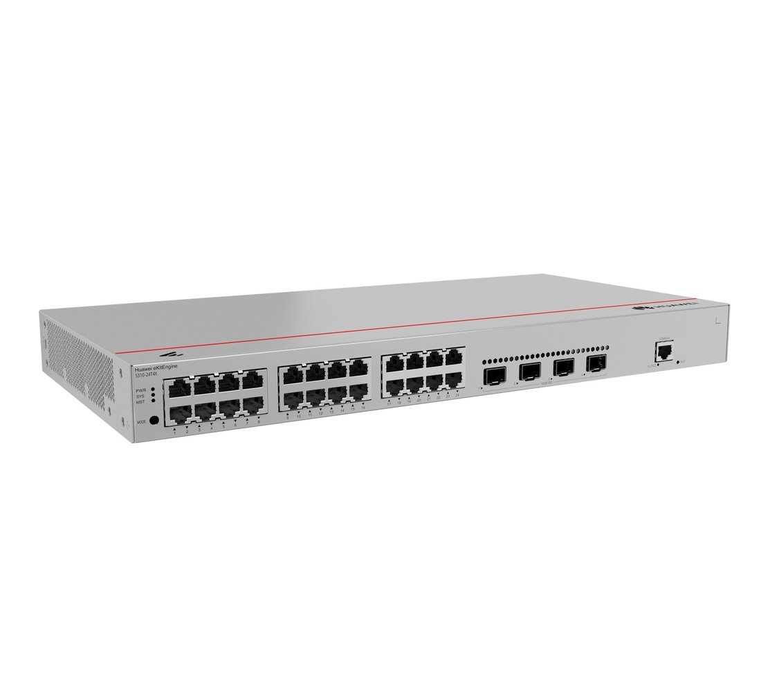 Huawei S310-24T4X Switch 24G, 4SFP+, L3 Managed, Rack