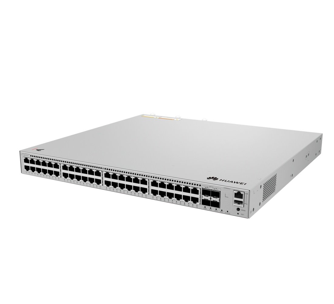 Huawei S310-48P4X-M Switch 48G PoE+, 4SFP+, L3 Managed, modulární napájení, Rack