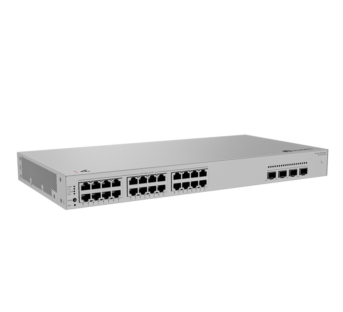 Huawei S310S-24P4JX Switch 24G PoE, 2x 2.5G SFP, 2SFP+, L3 Managed, Rack