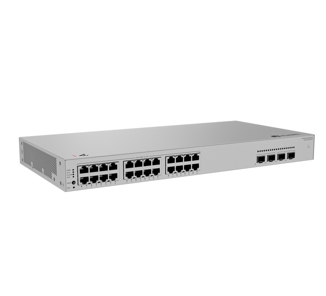 Huawei S310S-24T4JX Switch 24G, 2x 2.5G SFP, 2SFP+, L3 Managed, Rack