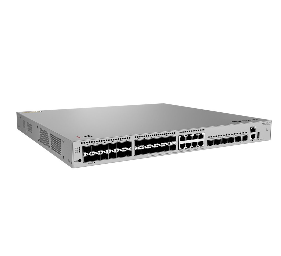Huawei S530-24ST4XE optický Switch 16SFP, 8G/SFP Combo, 4SFP+, L3 Managed, Rack