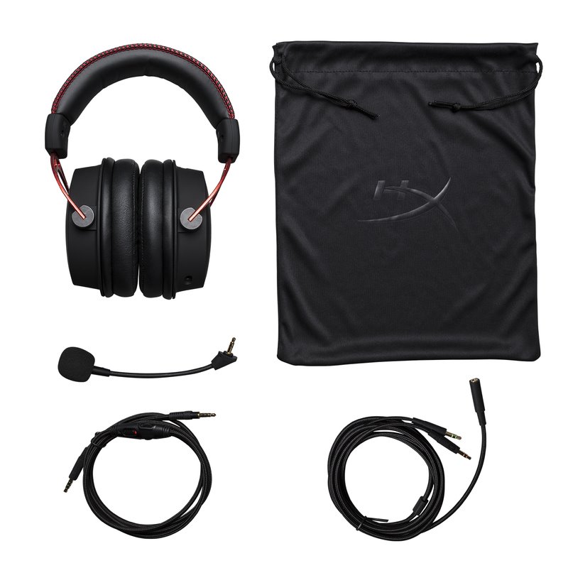 HyperX Cloud Alpha - Red - Poškozené balení