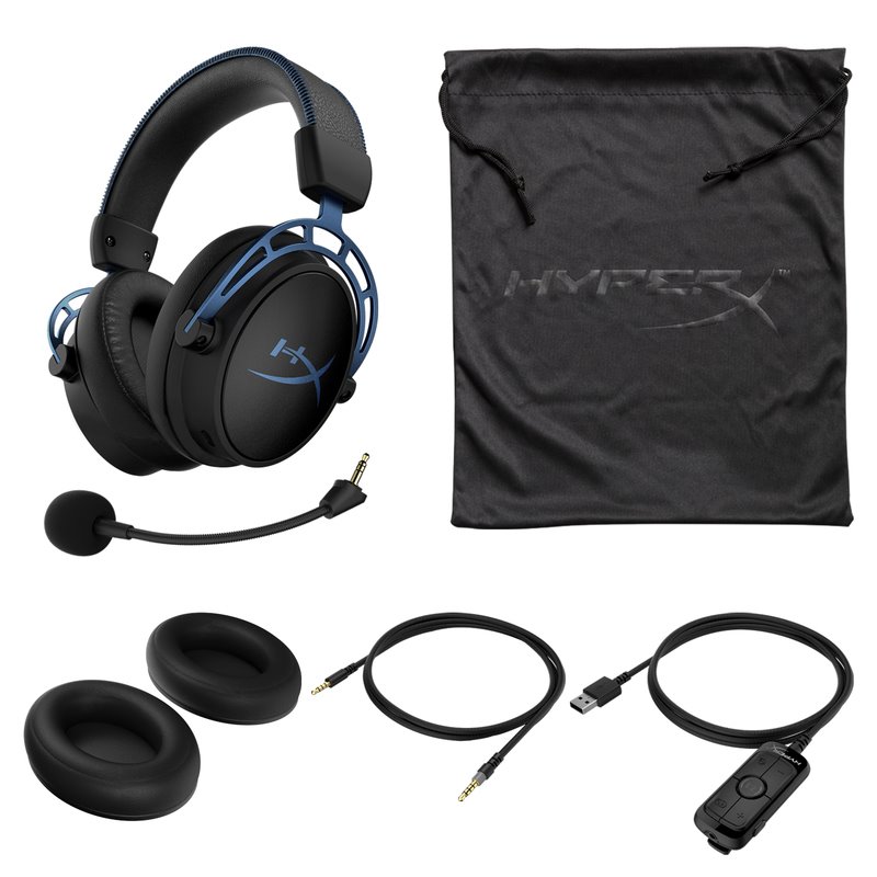 HyperX Cloud Alpha S - Blue