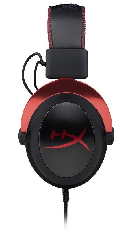 HyperX Cloud II - Red - rozbaleno