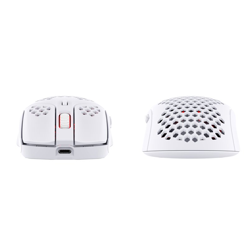 HyperX Pulsefire Haste White Wireless