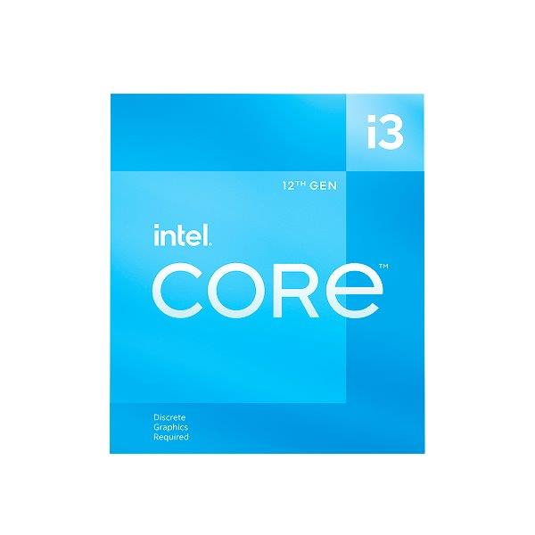 INTEL Core i3-12100F 3.3GHz/4core/12MB/LGA1700/No Graphics/Alder Lake