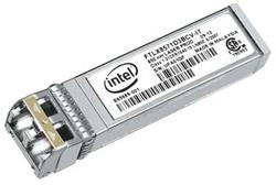 Intel® Ethernet SFP+ SR Optics, extended temp, single pack