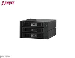 Jou Jye Backplane pro 3.5" 3x SATA/SAS3 HDD do 2x 5,25" black (náhrada JJ-2132M-SS)